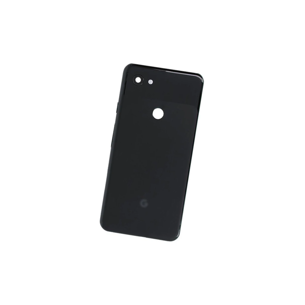 For Google Pixel 3a XL Replacement Rear Housing / Battery Cover (Black) E-Tech61