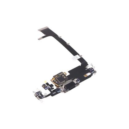 For Apple iPhone 11 Pro Max Replacement Charging Port Flex With Main Microphone with sub board (Green) E-Tech61