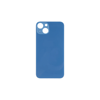 For Apple iPhone 13 Replacement Back Glass (Blue) E-Tech61