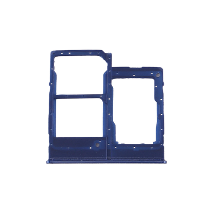 Samsung Galaxy A20e SIM & Micro SD Card Tray Replacement Blue | E-Tech61