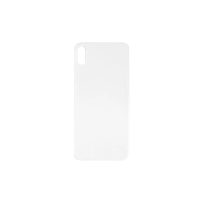 For Apple iPhone XS Replacement Back Glass (White) E-Tech61