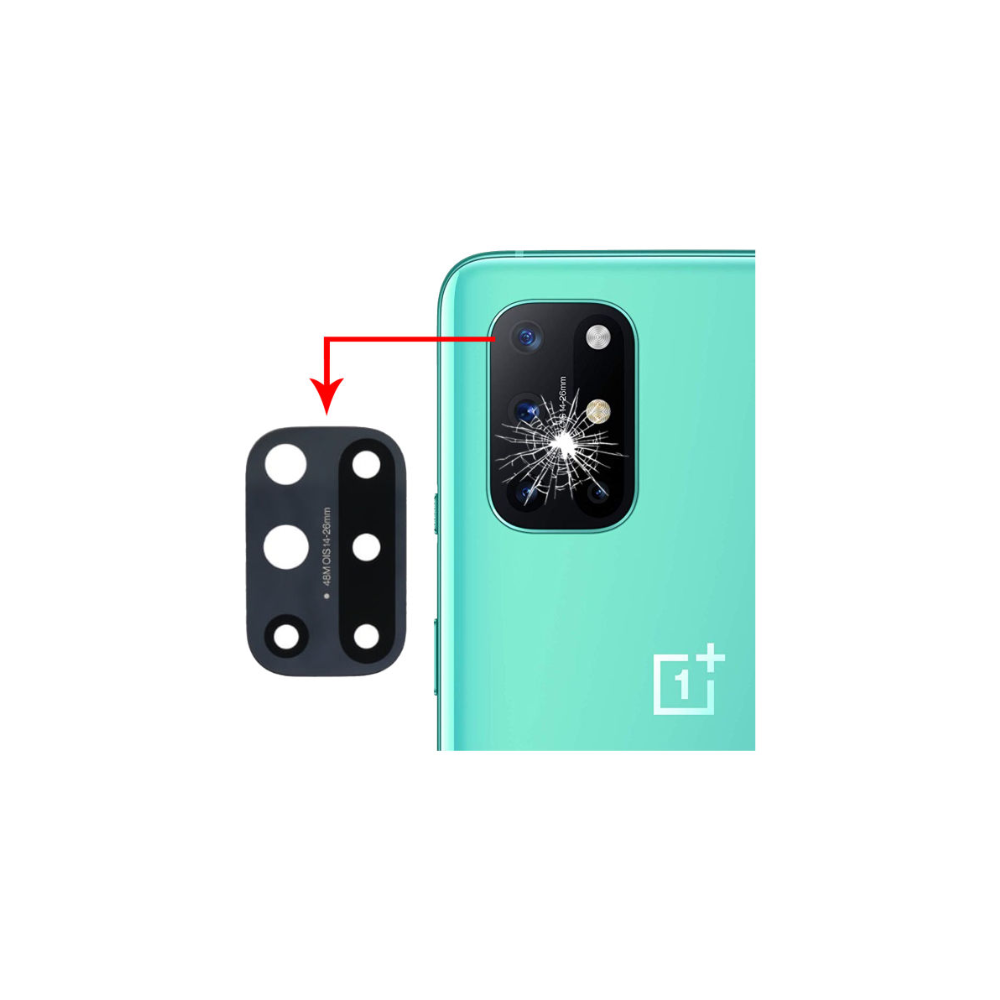 For OnePlus 8T Replacement Rear Back Camera Lens Premium Quality