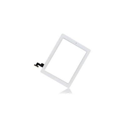 For Apple iPad 1 / iPad 2 Replacement Touch Screen Digitiser Without Home Button (White) E-Tech61