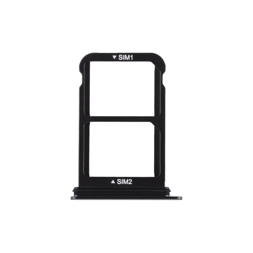 For Huawei P20 Pro Replacement Dual SIM Card Tray Holder (Black) E-Tech61