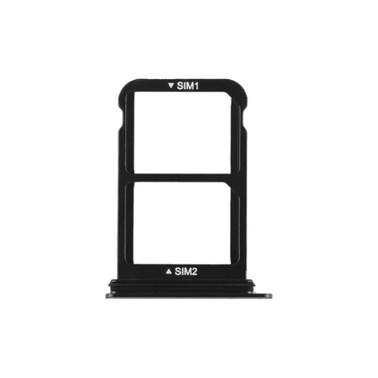 For Huawei P20 Pro Replacement Dual SIM Card Tray Holder (Black) E-Tech61