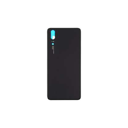 For Huawei P20 Replacement Rear Battery Cover Inc Lens with Adhesive (Black) E-Tech61