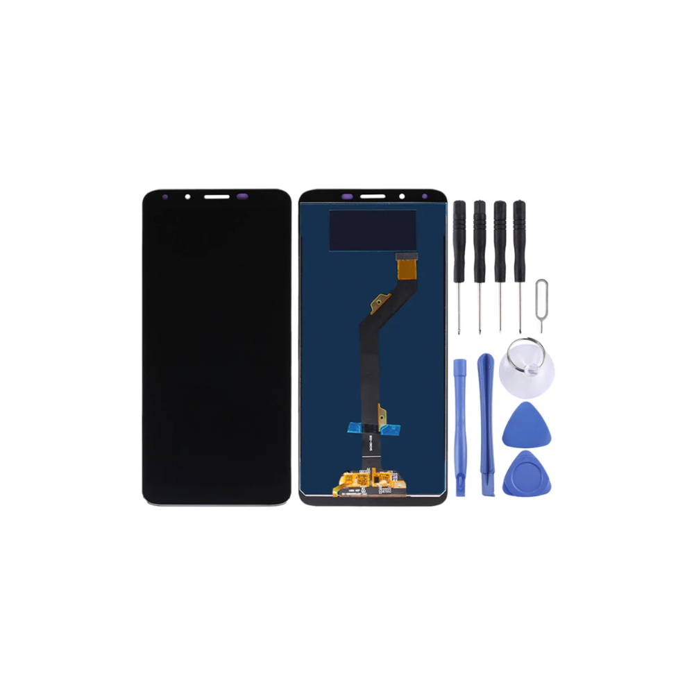 Infinix Hot 6 X606 TFT LCD Screen & Touch Digitizer Replacement (Black) |  E-Tech61