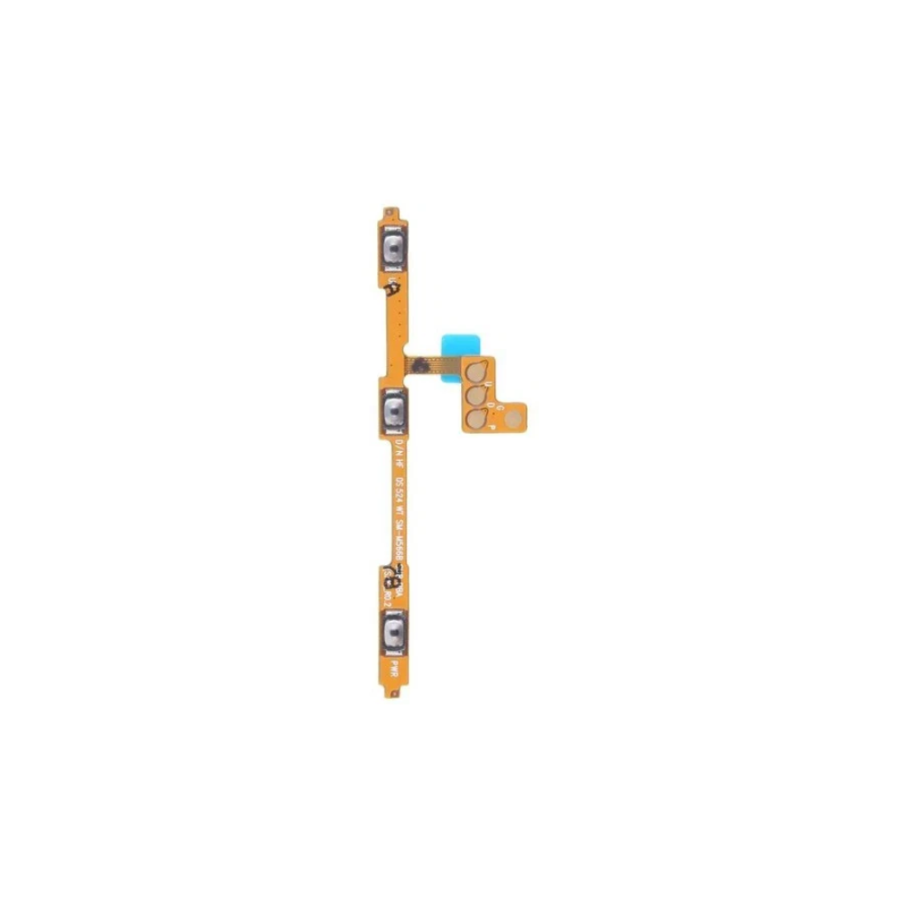 Samsung Galaxy A17 5G SM-A176B Power & Volume Button Flex Cable Replacement | E-Tech61