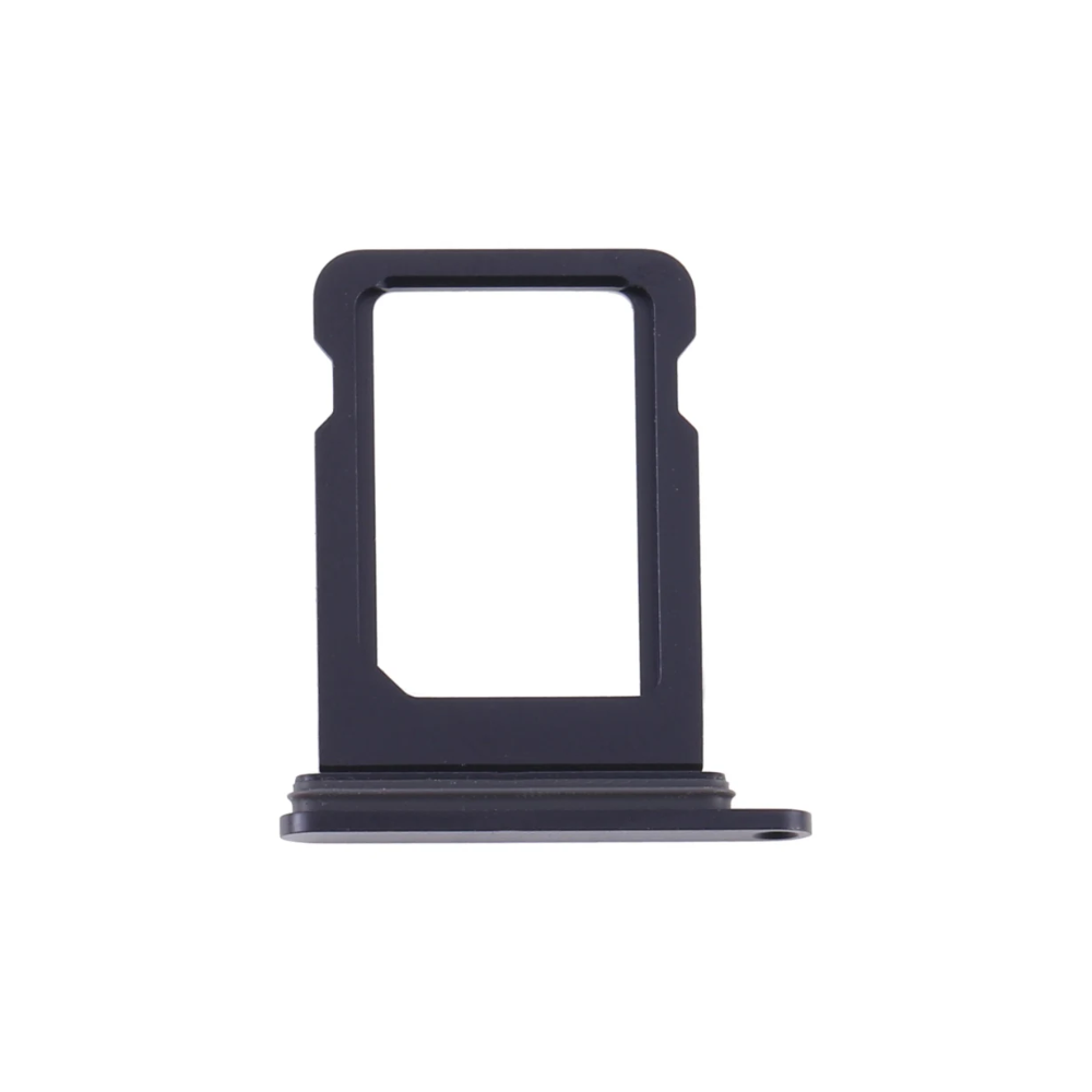 For Apple iPhone 12 Replacement Sim Card Tray (Black) E-Tech61