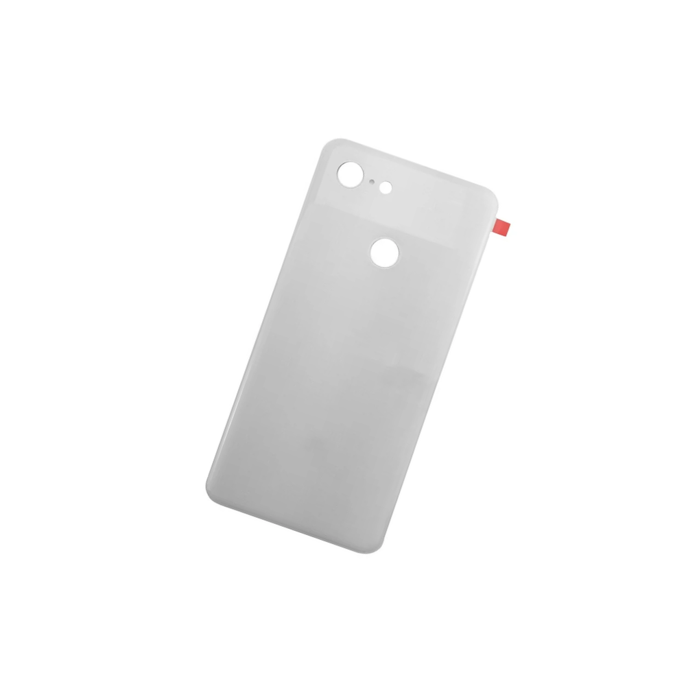 For Google Pixel 3 Replacement Rear Battery Cover (White) E-Tech61