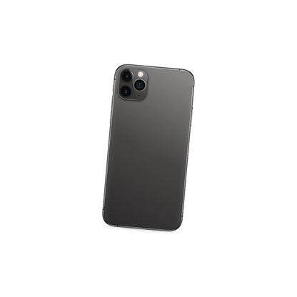 For Apple iPhone 11 Pro Max Replacement Back Glass (Space Grey) E-Tech61