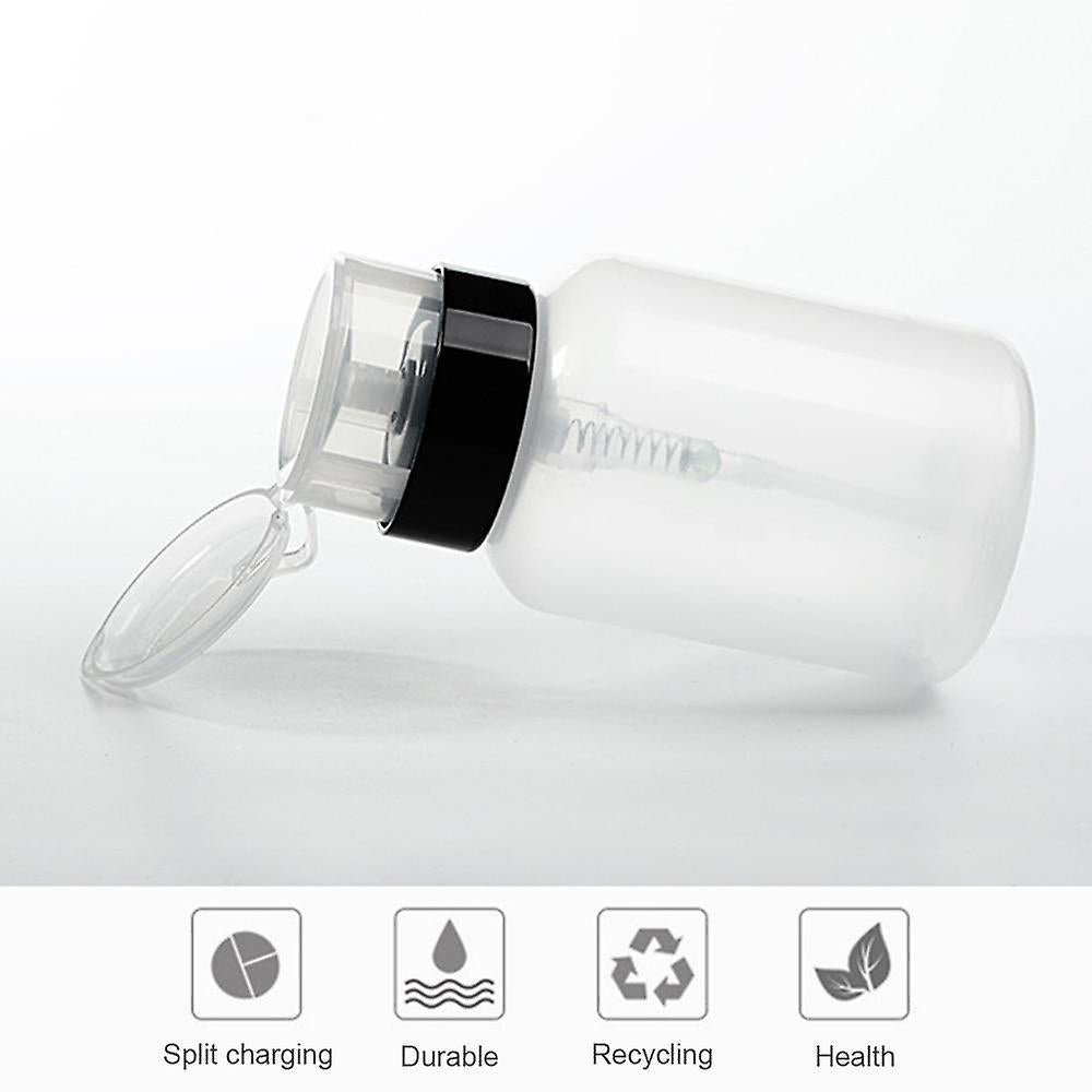 Nail Polish Remover Dispenser Empty Refillable Bottle | Nail Art | Nail Paint