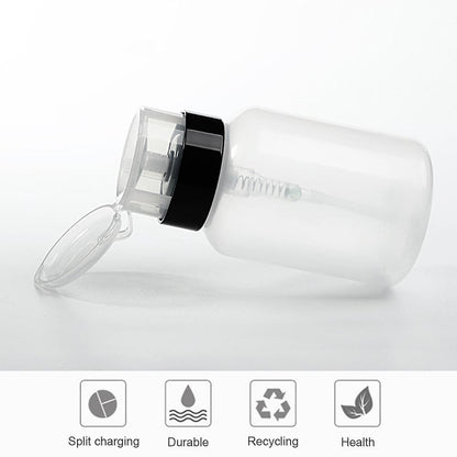 Nail Polish Remover Dispenser Empty Refillable Bottle | Nail Art | Nail Paint