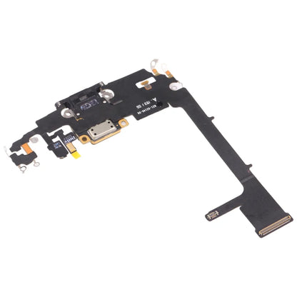 For Apple iPhone 11 Pro Replacement Charging Port Flex With Main Microphone (Black) E-Tech61