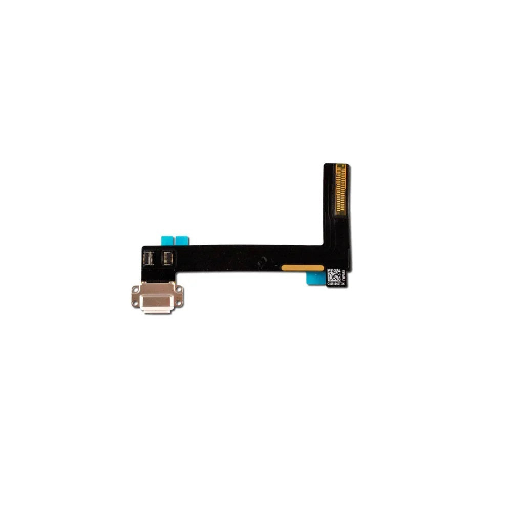 For Apple iPad Air 2 Replacement Lightning Charging Port Dock Connector Flex (White) E-Tech61