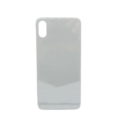 For Apple iPhone XS Replacement Back Glass (White) E-Tech61
