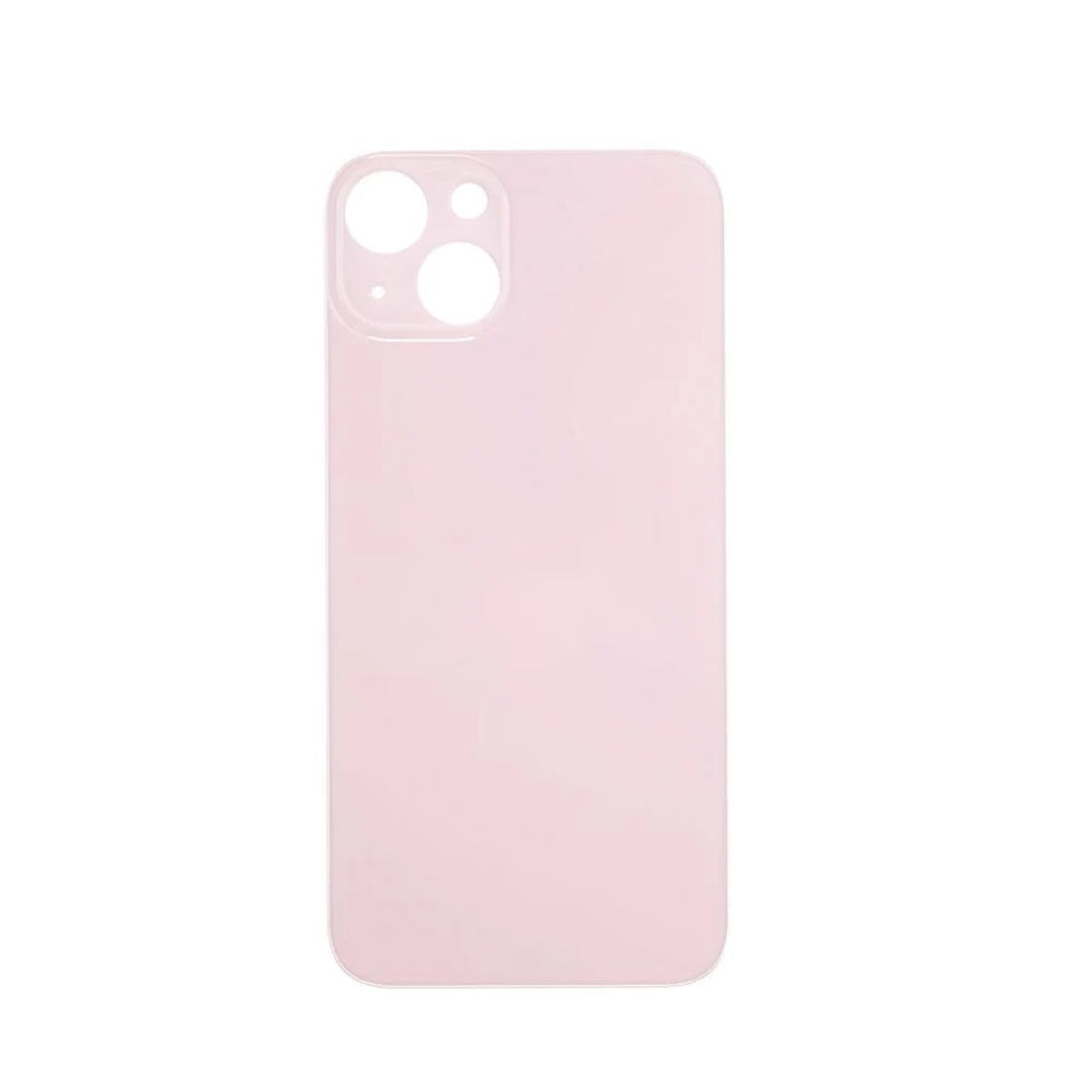 For Apple iPhone 13 Replacement Back Glass (Pink) E-Tech61