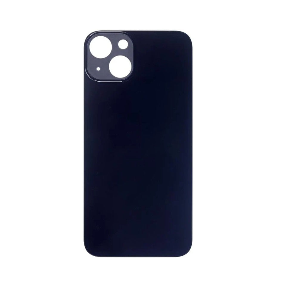 For Apple iPhone 13 Mini Replacement Back Glass (Midnight) E-Tech61