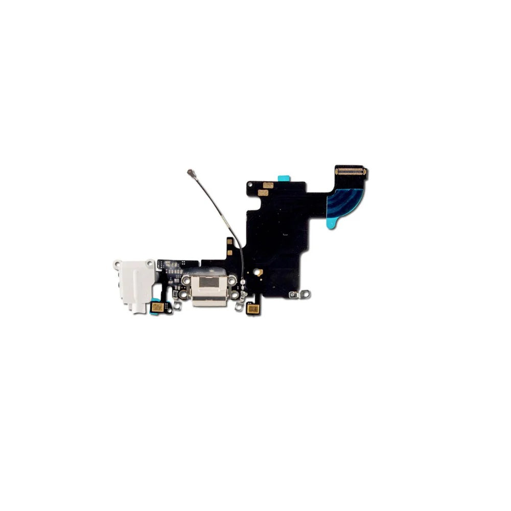 For Apple iPhone 6S Replacement Charging Port, Headphone Jack & Microphone Flex - Space Grey E-Tech61