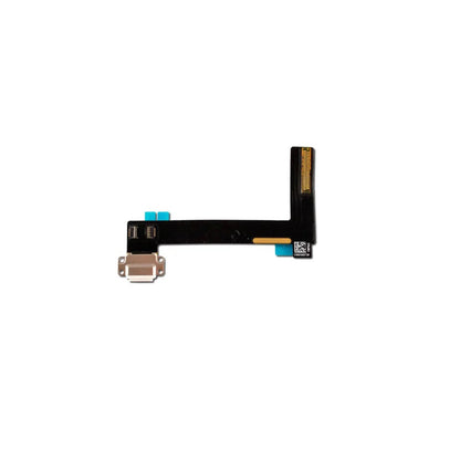 For Apple iPad Air 2 Replacement Lightning Charging Port Dock Connector Flex (White) E-Tech61