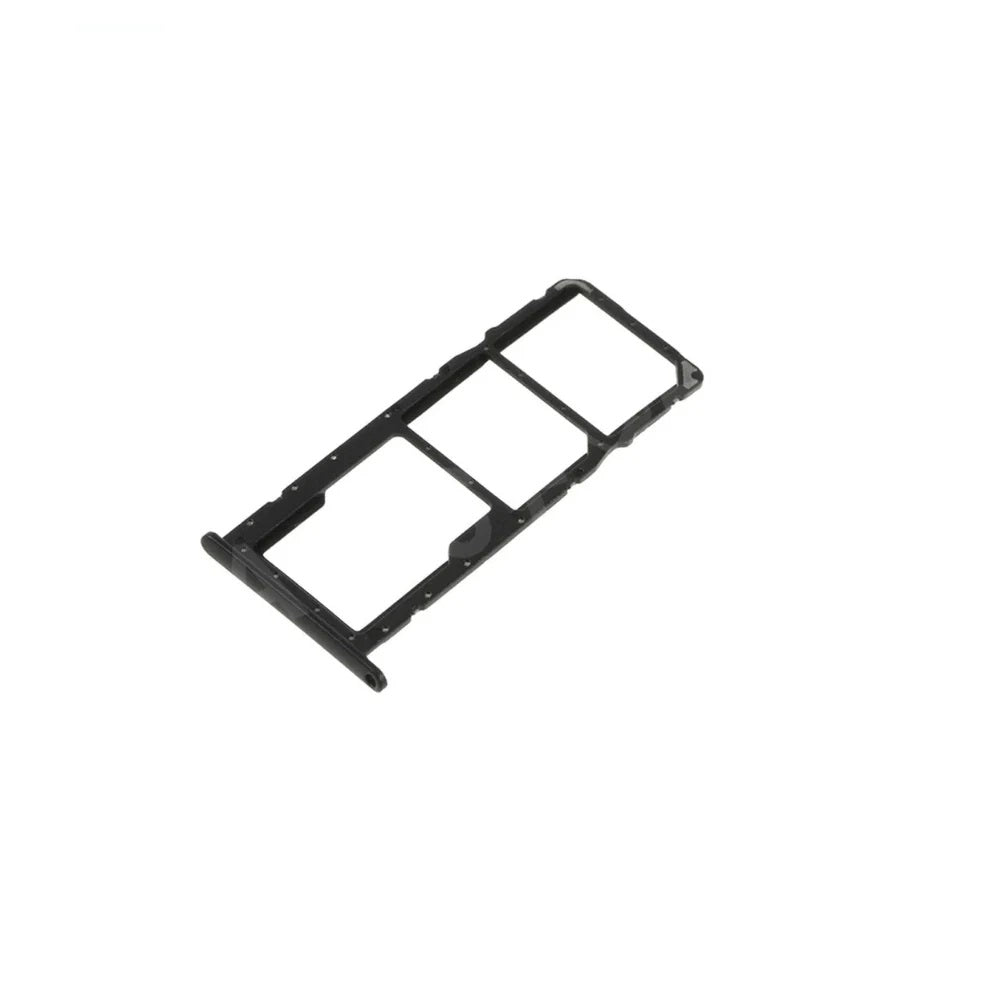 For Honor 8X Replacement Dual SIM & SD Card Tray Holder (Black) E-Tech61