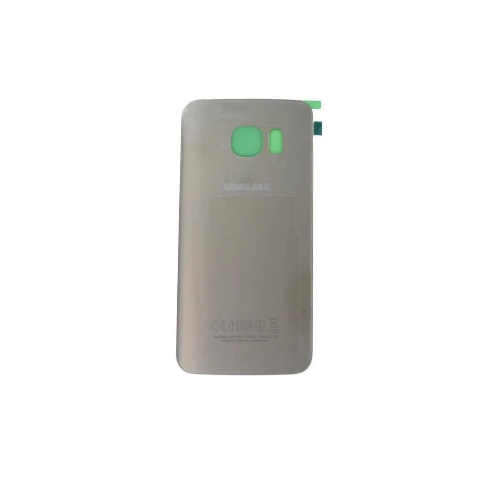 For Samsung Galaxy S6 Edge Replacement Rear Battery Cover with Adhesive (Gold) E-Tech61
