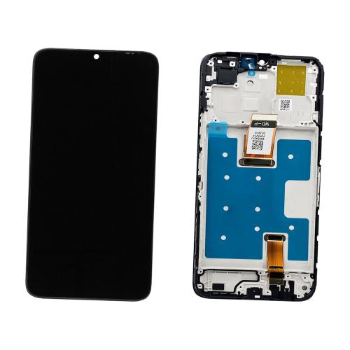 Honor X6A LCD Screen & Touch Digitizer with Frame | E-Tech61