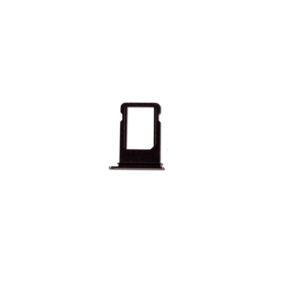 For Apple iPhone 8 Plus Replacement Sim Card Tray - Black E-Tech61