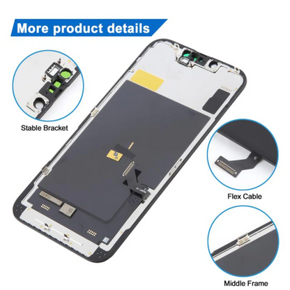 For iPhone 16e LCD Screen Replacement Incell HD LCD - E-Tech61