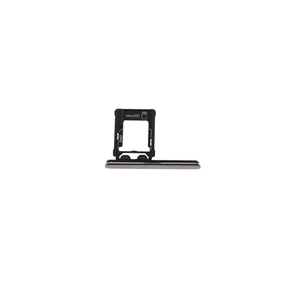 For Sony Xperia XZ Premium Replacement Memory Card Holder (Chrome) E-Tech61