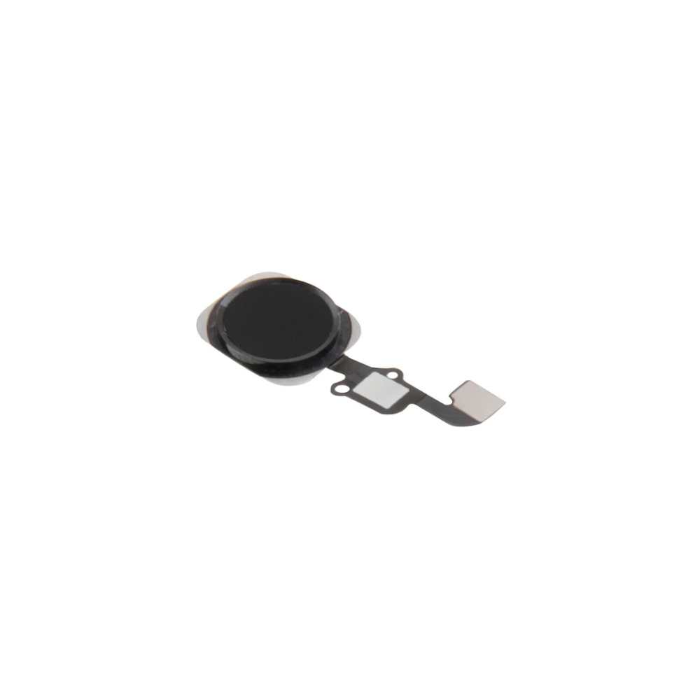 For Apple iPhone 6S / 6S Plus Replacement Home Button Flex - Black E-Tech61