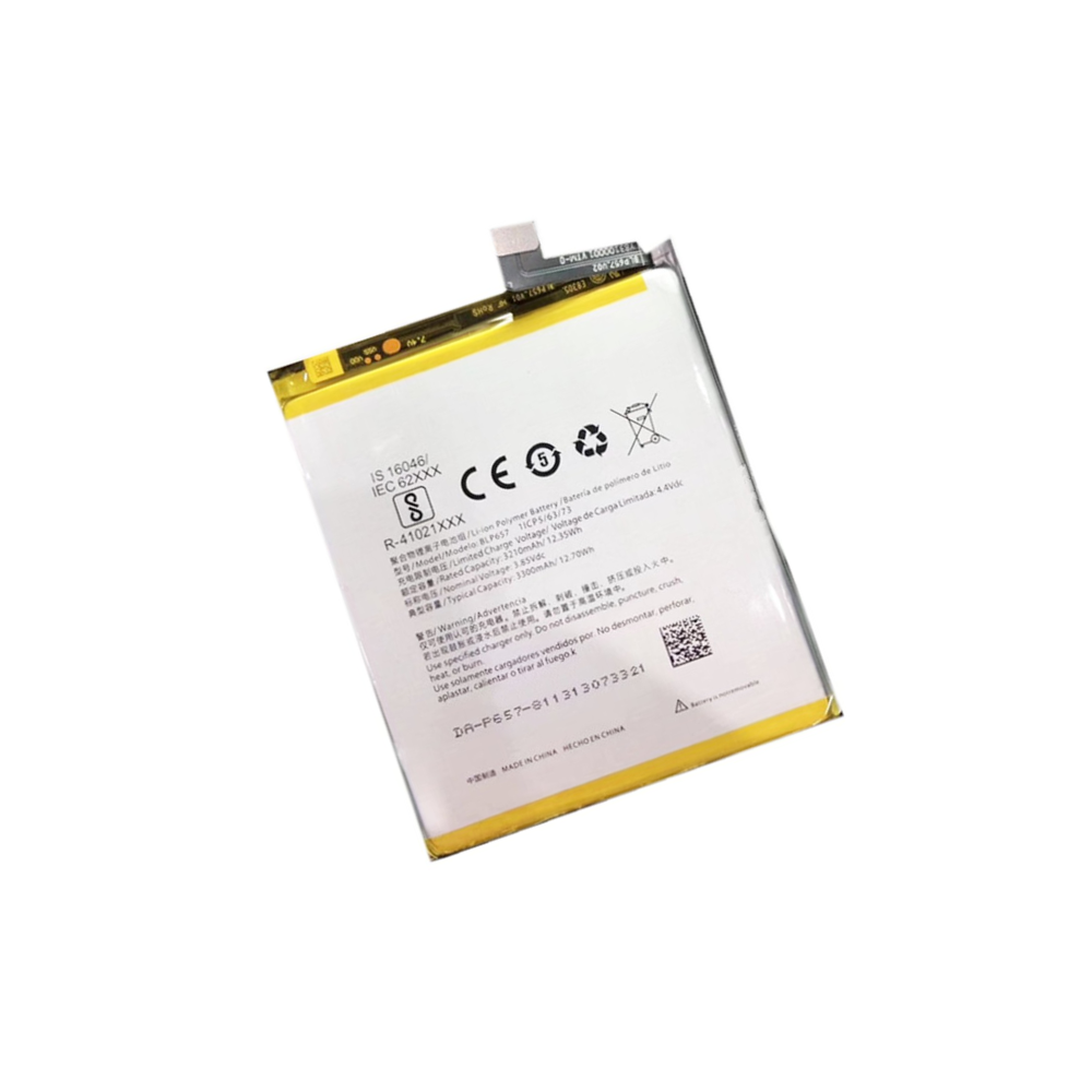 For OnePlus 6 Replacement Battery 3300mAh - BLP657 E-Tech61