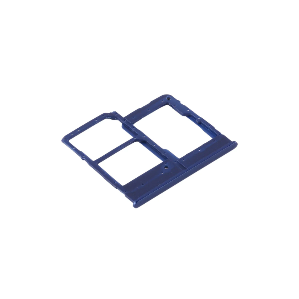 Samsung Galaxy A20e SIM & Micro SD Card Tray Replacement Blue | E-Tech61