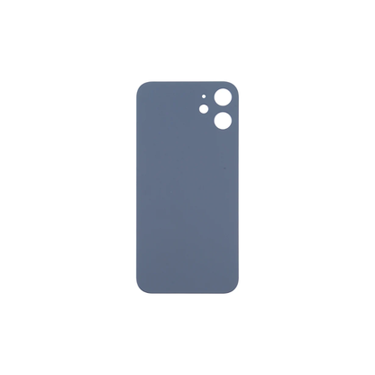 For Apple iPhone 12 Mini Replacement Back Glass (Blue) E-Tech61