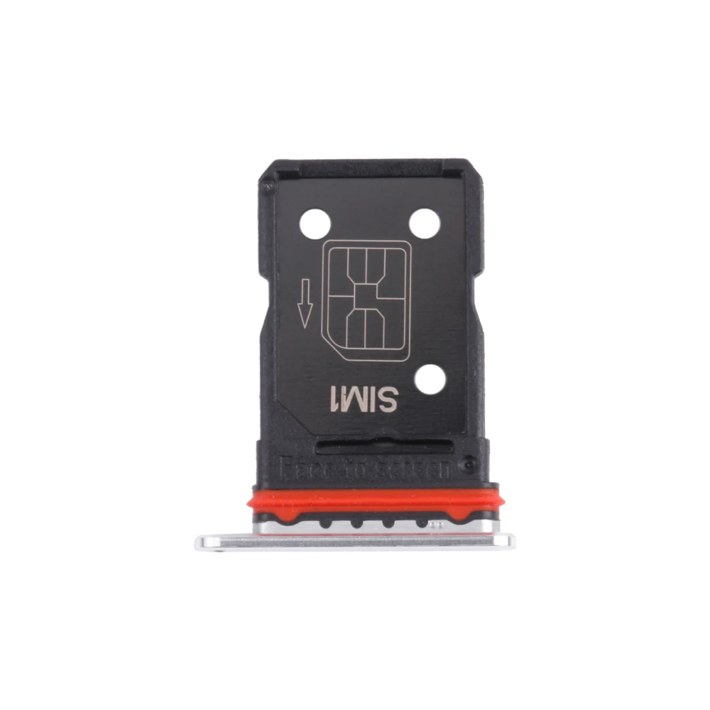 For Oppo Find X3 Pro Replacement Sim Card Tray (White) E-Tech61