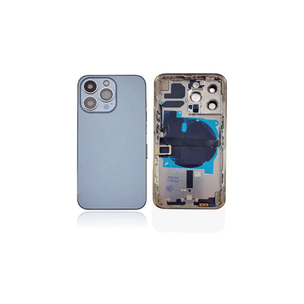 For Apple iPhone 13 Pro Max Replacement Housing (Sierra Blue) E-Tech61