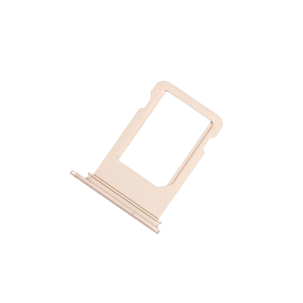 For Apple iPhone 7 Plus Replacement Sim Card Tray - Gold E-Tech61