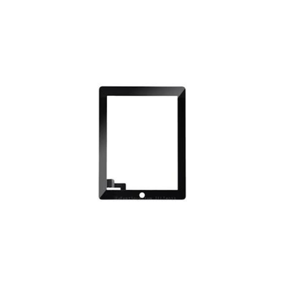 For Ipad 2 A1395 A1396 A1397 Touch Screen Glass Digitizer Replacement IC Button