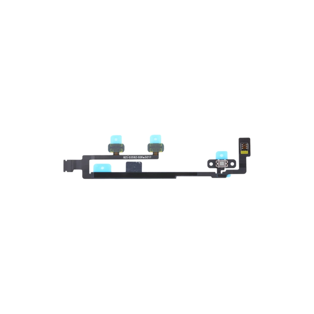 For Apple iPad 9th Gen 10.2" Replacement Power & Volume Button Flex Cable E-Tech61