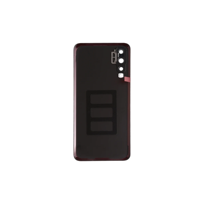 For Huawei P20 Pro Replacement Rear Battery Cover Inc Lens with Adhesive (Black) E-Tech61