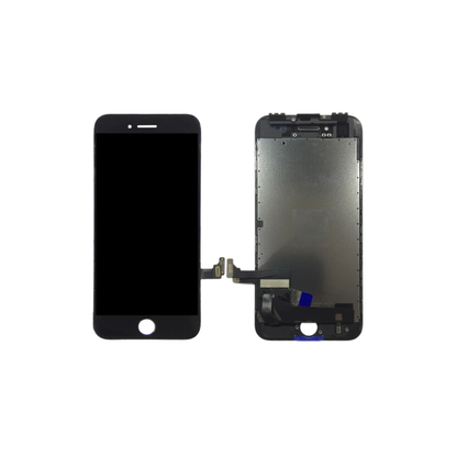 For iPhone 8 / SE 2020 Black LCD Replacement Screen Touch Digitizer Display