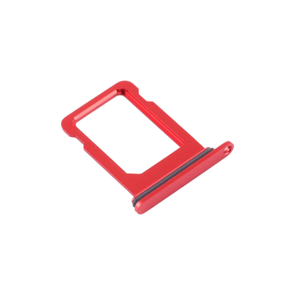 For Apple iPhone 12 Replacement Sim Card Tray (Red) E-Tech61