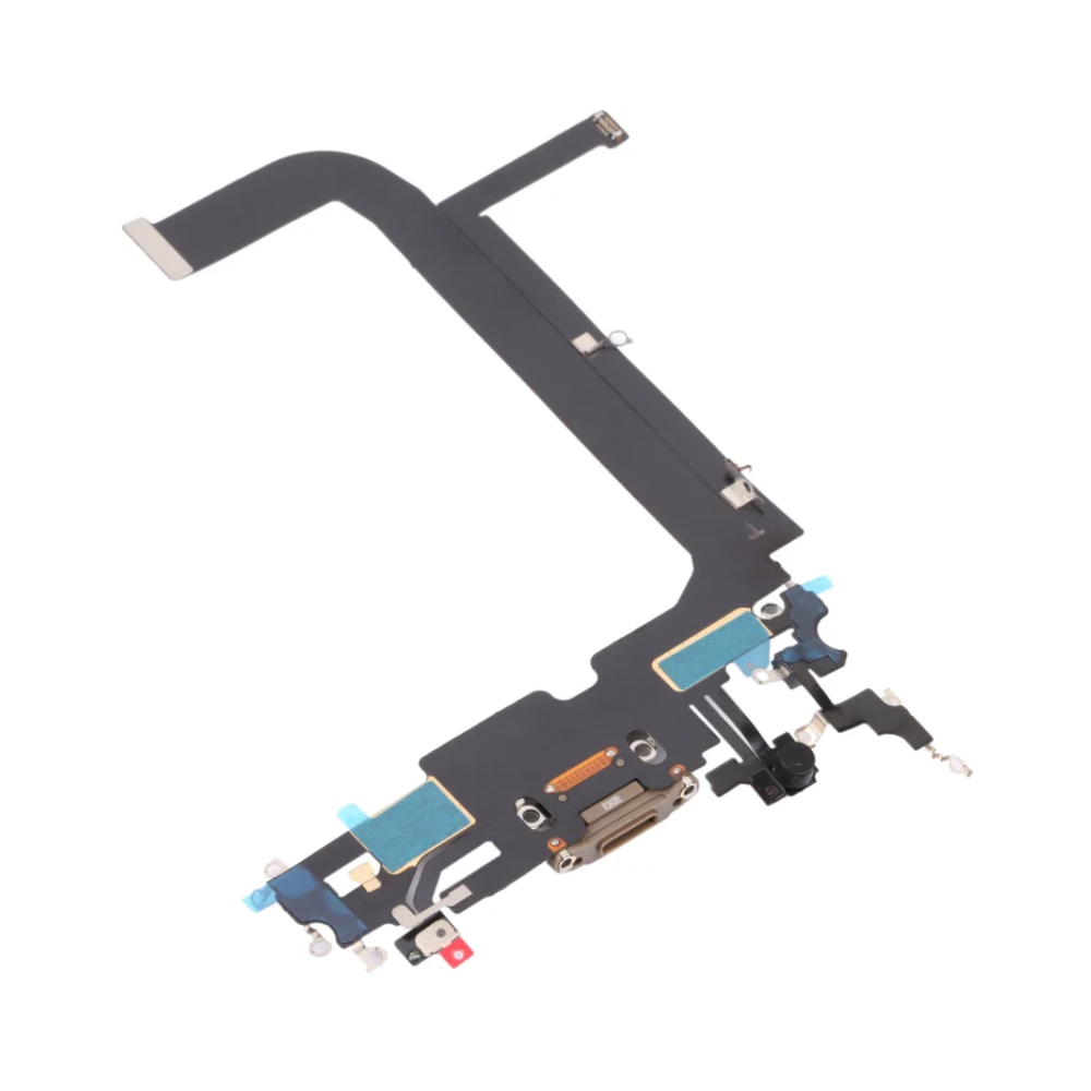 iPhone 13 Pro Max Gold Charging Port Flex Cable Original with IC