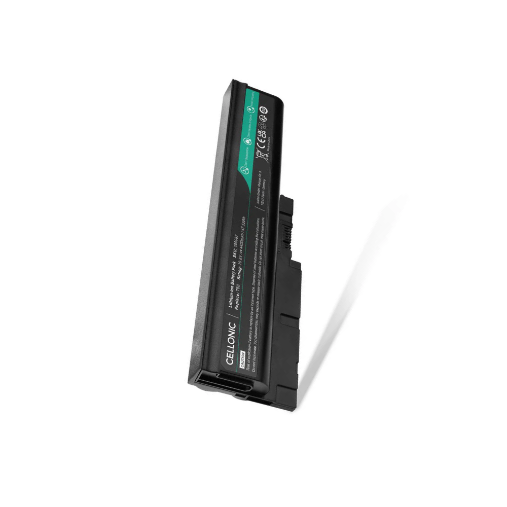 Lenovo ThinkPad T500 4400mAh 10.8V Replacement Battery | E-Tech61