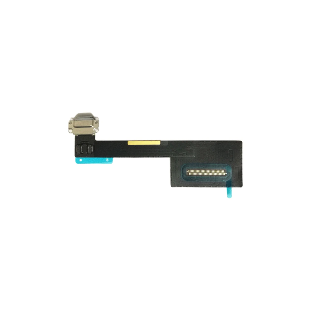 For Apple iPad Pro 9.7" (2016) Replacement Lightning Charging Port Dock Connector Flex (Grey) E-Tech61