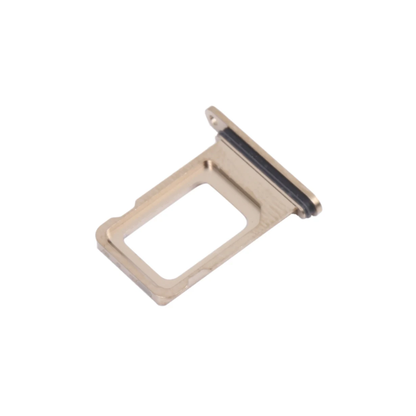 For iPhone 14 Pro / 14 Pro Max Replacement Sim Card Tray (Gold)  E-Tech61