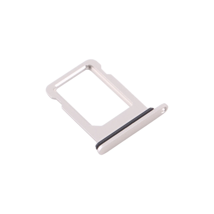 For Apple iPhone 12 Mini Replacement Sim Card Tray (White) E-Tech61