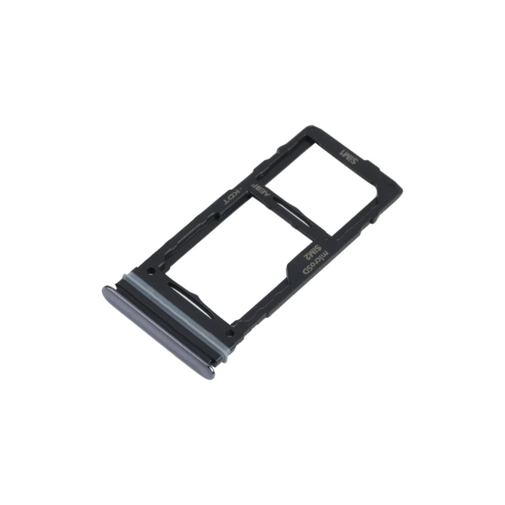 Samsung Galaxy A52s 5G SM-A528 SIM & Micro SD Card Tray Replacement – Black | E-Tech61