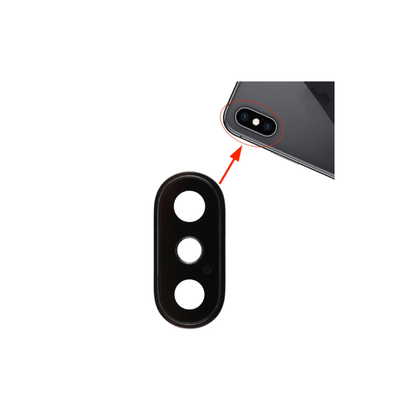 For iPhone X XS MAX Rear Back Camera lens Replacement