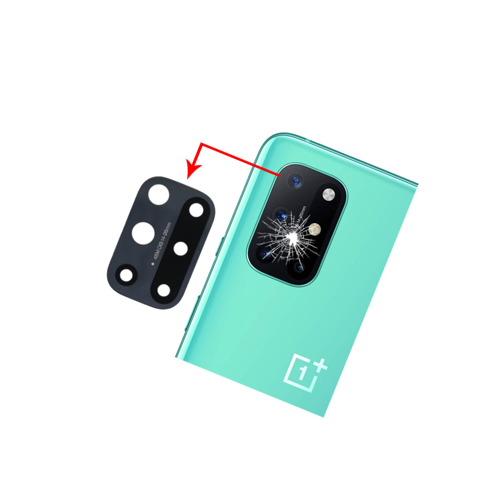 For OnePlus 8T Replacement Rear Back Camera Lens Premium Quality